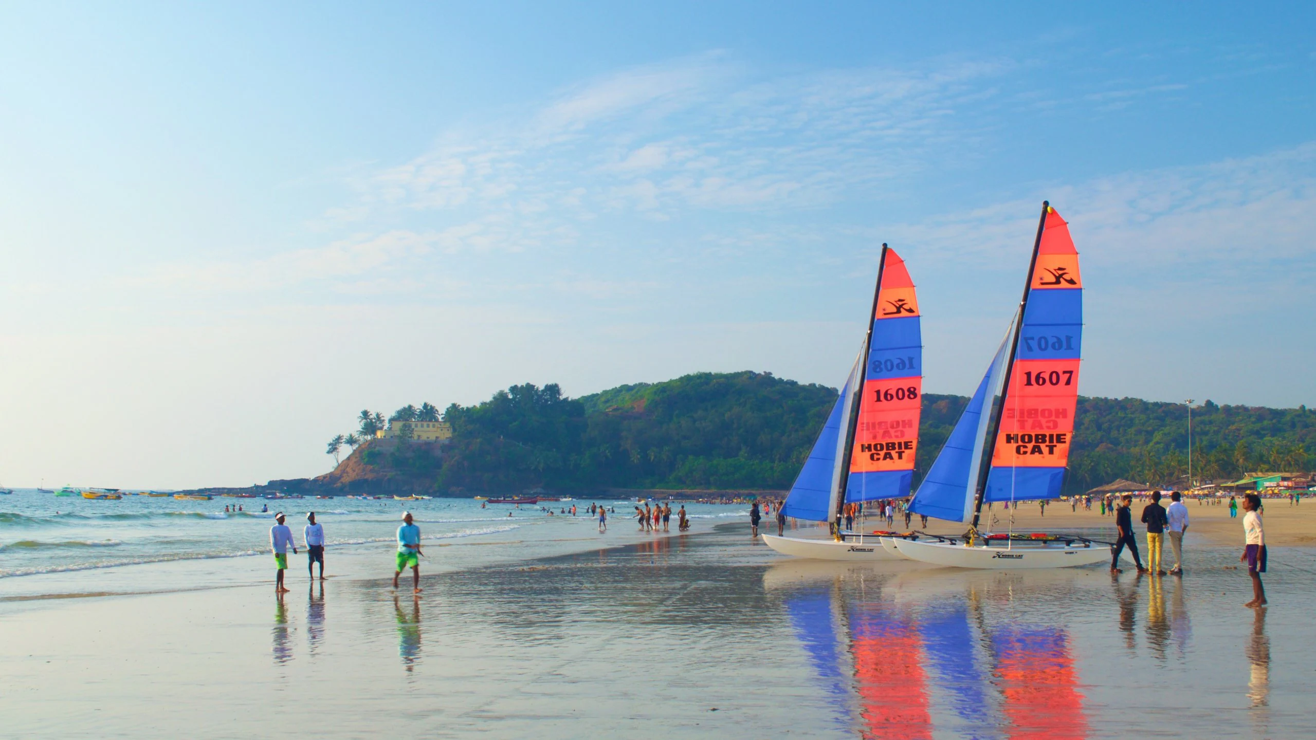 Baga Beach